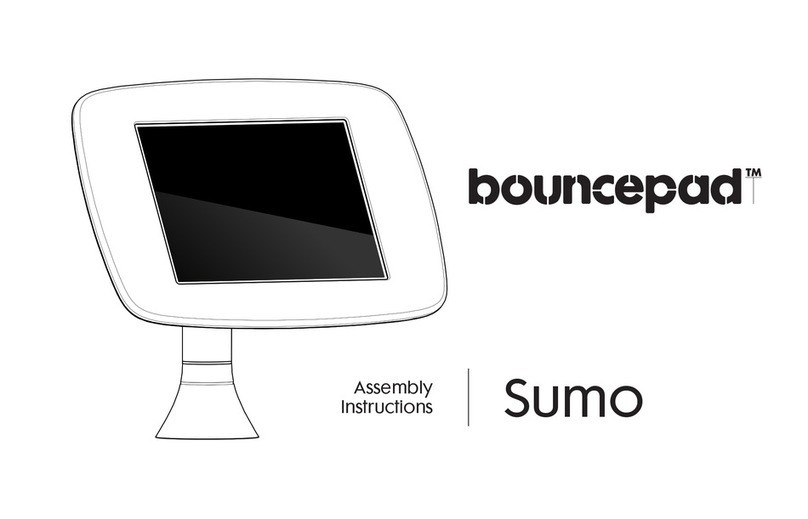 bouncepad Sumo User manual