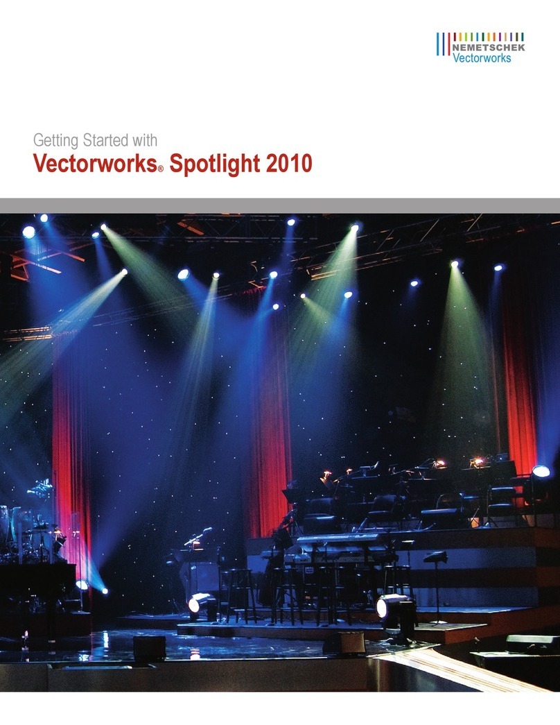 Vectorworks 2010 User manual