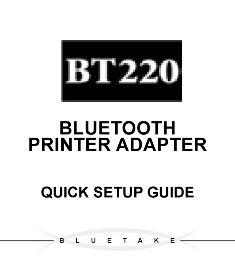 Bluetake Technology BT220 User manual
