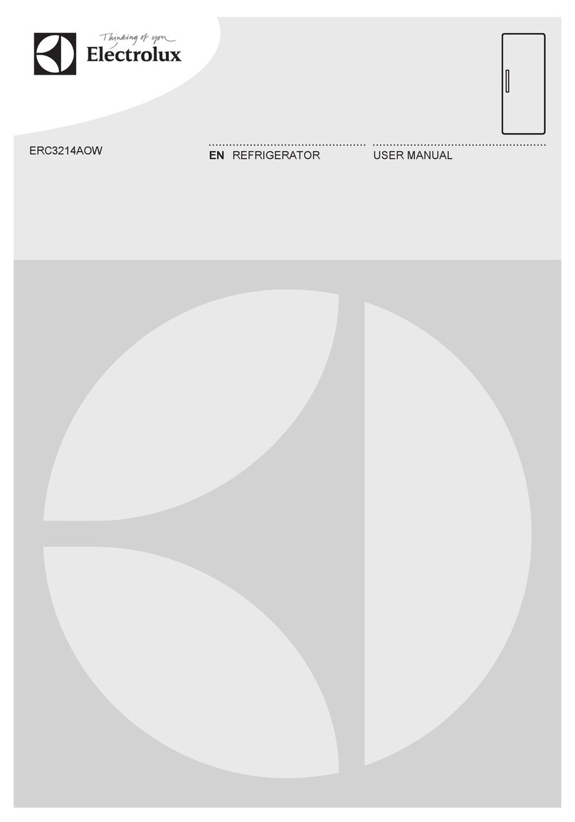 Electrolux ERC3214AOW User manual