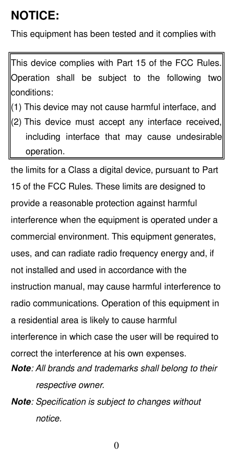 ArgoxScan AS-8150 User manual