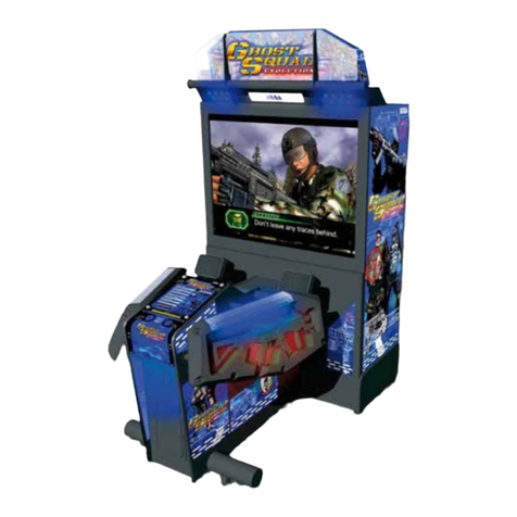 Sega GHOST SQUAD - EVOLUTION User manual