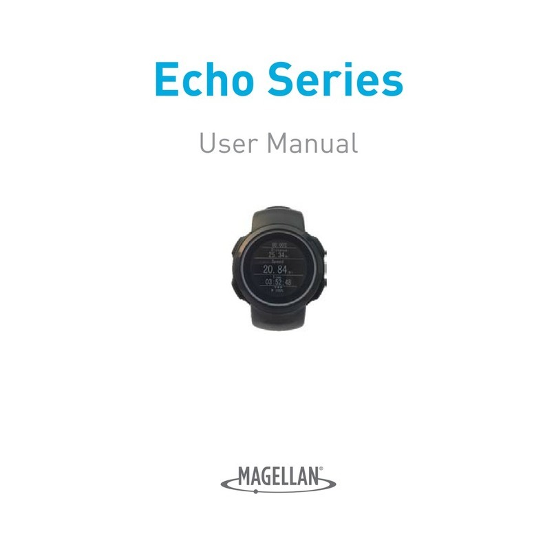 Magellan Echo Series User manual