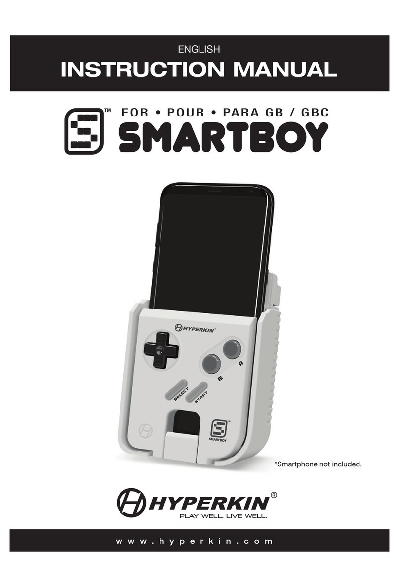 Hyperkin Smartboy User manual