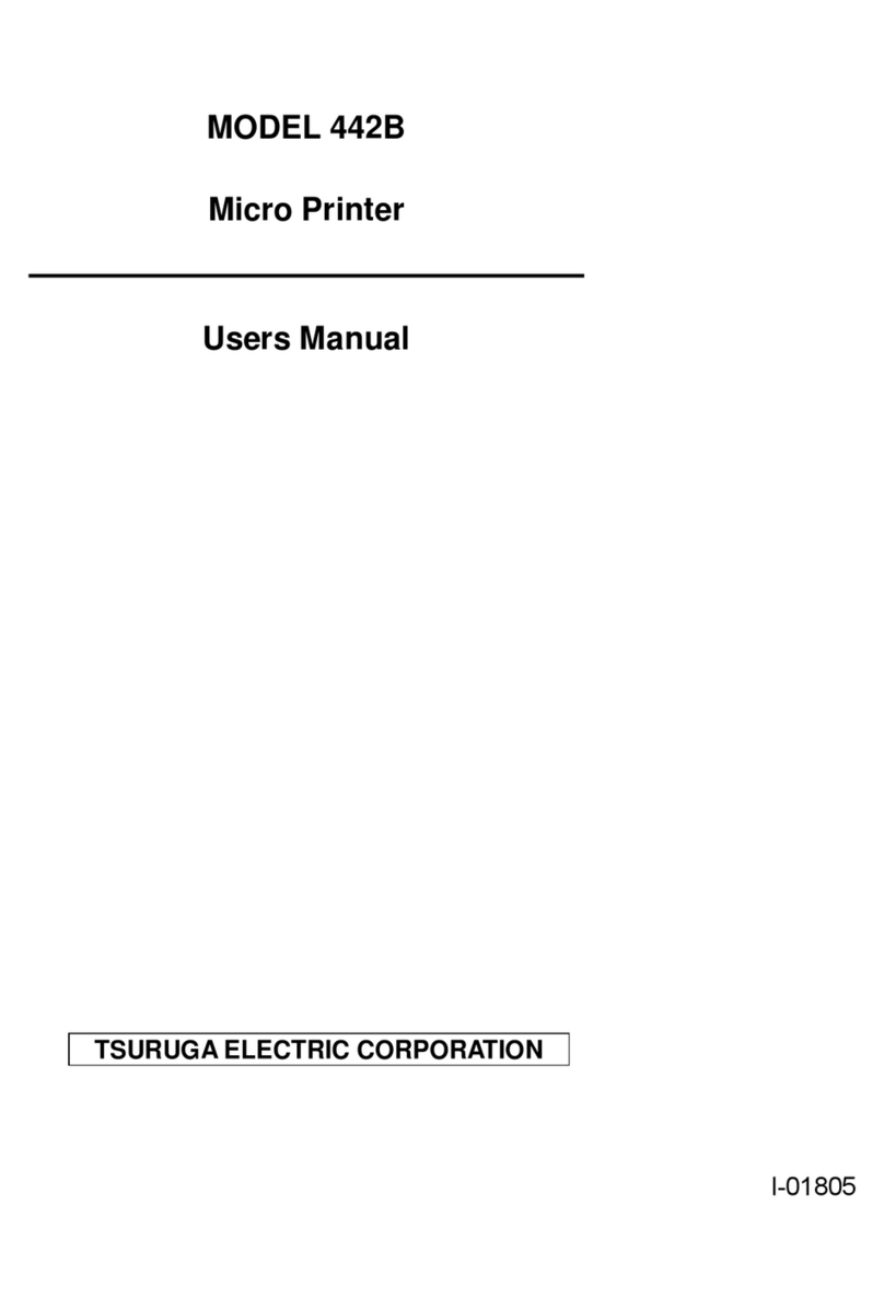 Tsuruga 442B User manual