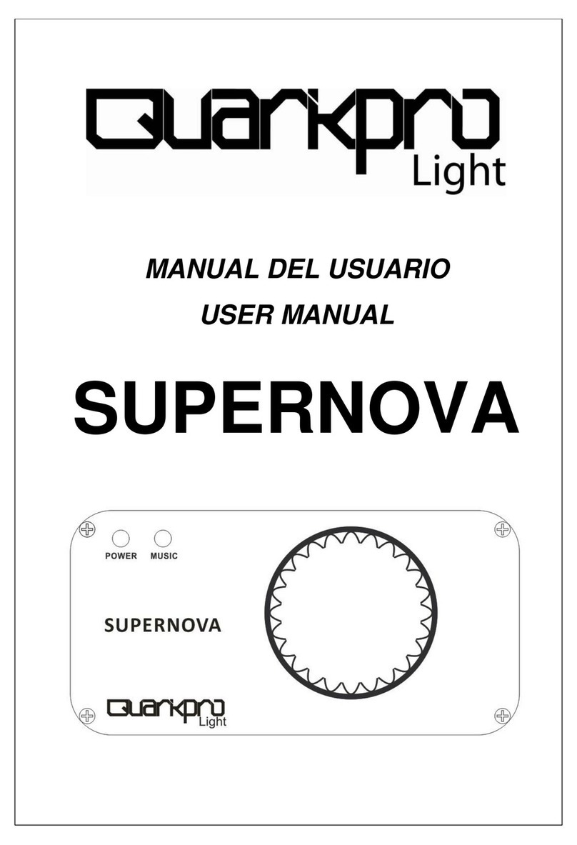 Quarkpro Light supernova User manual