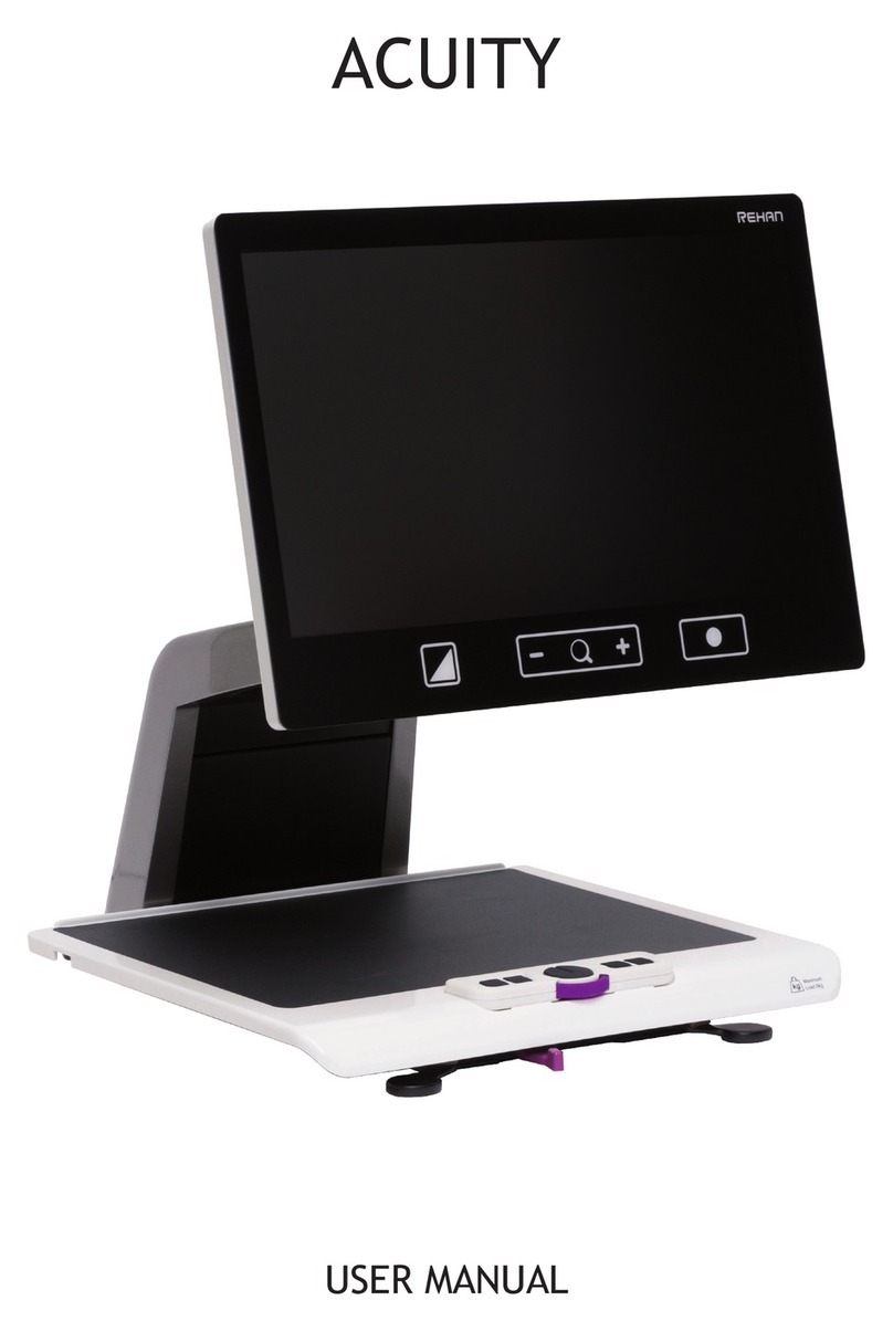 Rehan Electronics Acuity User manual
