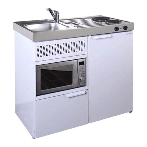 ELFIN Compact Kitchen User manual