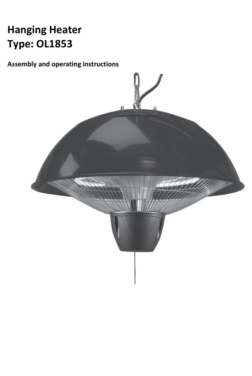 Firefly OL1853 User manual Firefly OL1853 User manual
