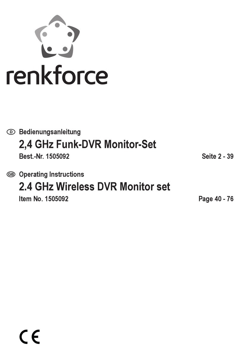Renkforce 1505092 User manual