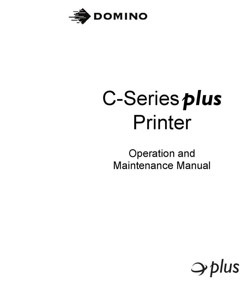 Domino C6000 plus User manual