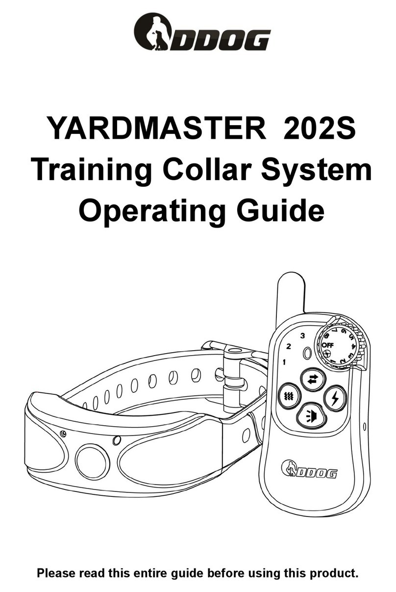 Ddog YARDMASTER 202S User manual