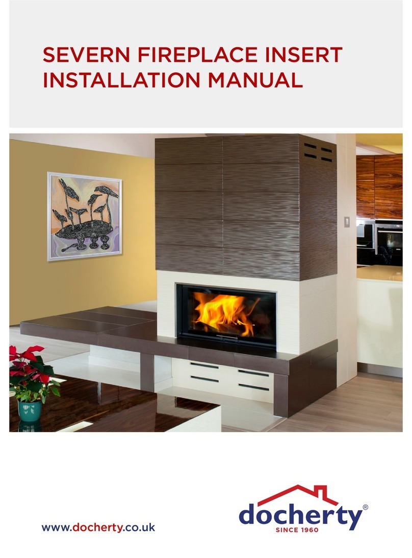 docherty SEVERN CORNER User manual