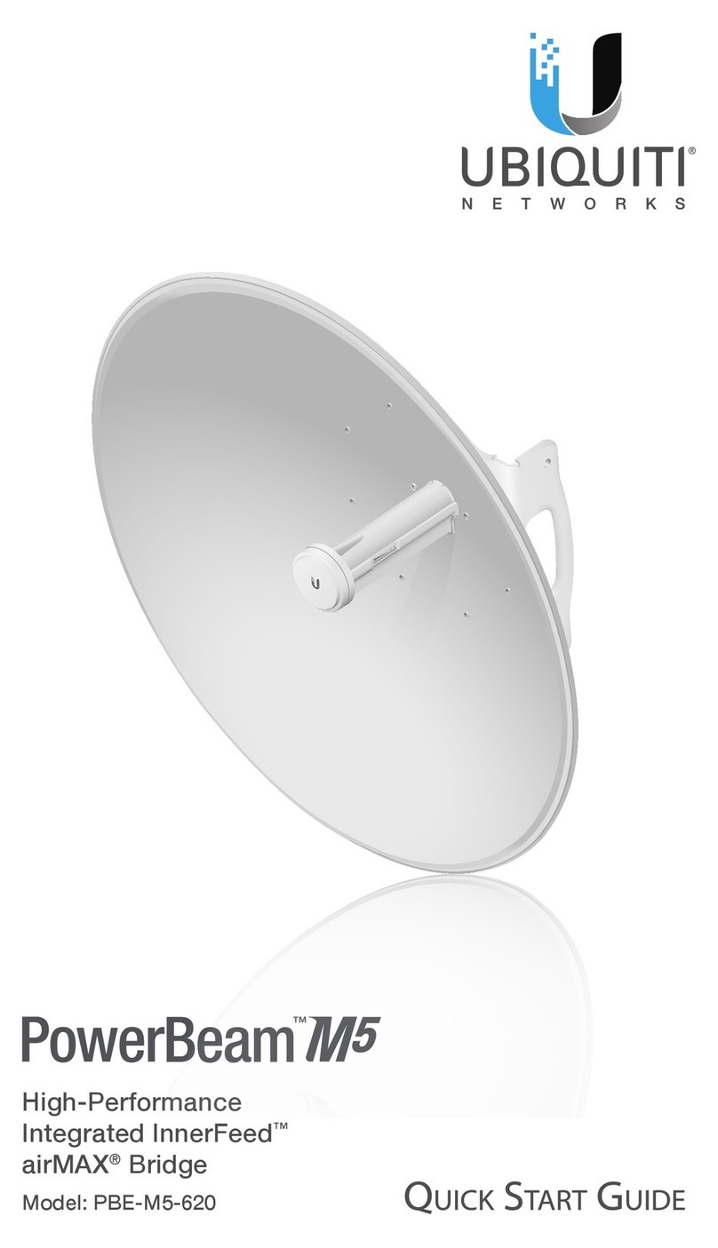 Ubiquiti PBE-M5-620 User manual