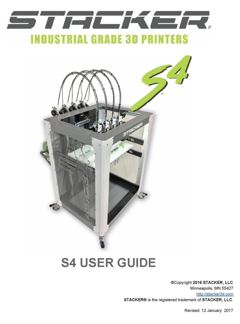 STACKER S4 User manual