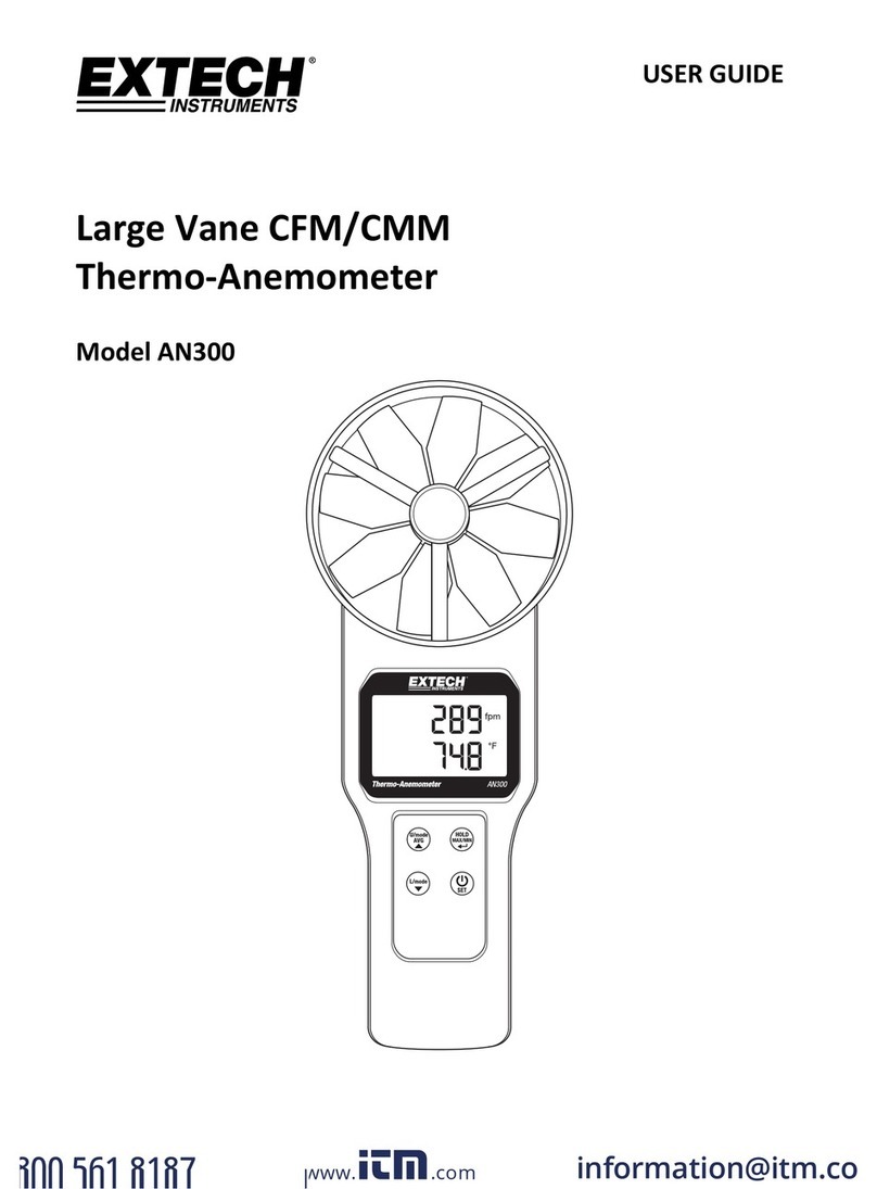 Extech Instruments AN300 User manual