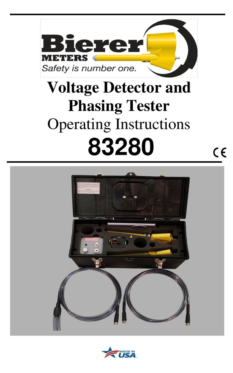 Bierer 83280 User manual