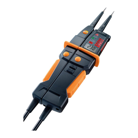 TESTO 750 User manual