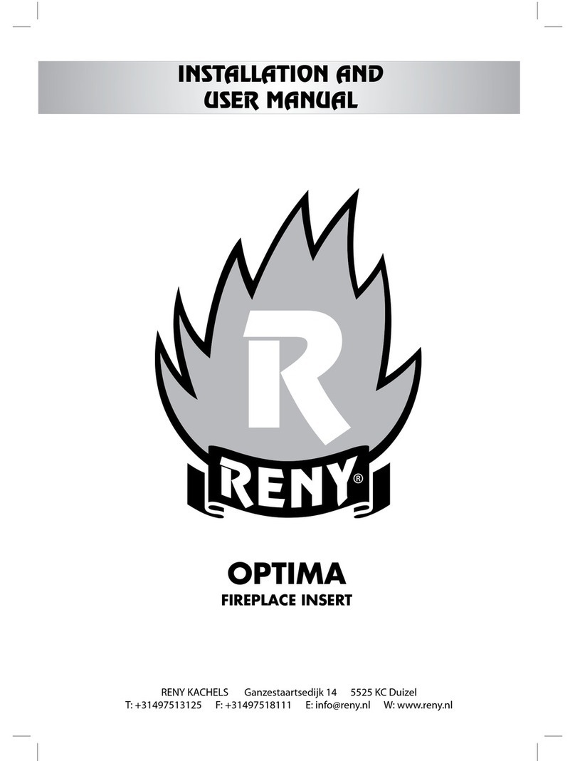 RENY OPTIMA User manual