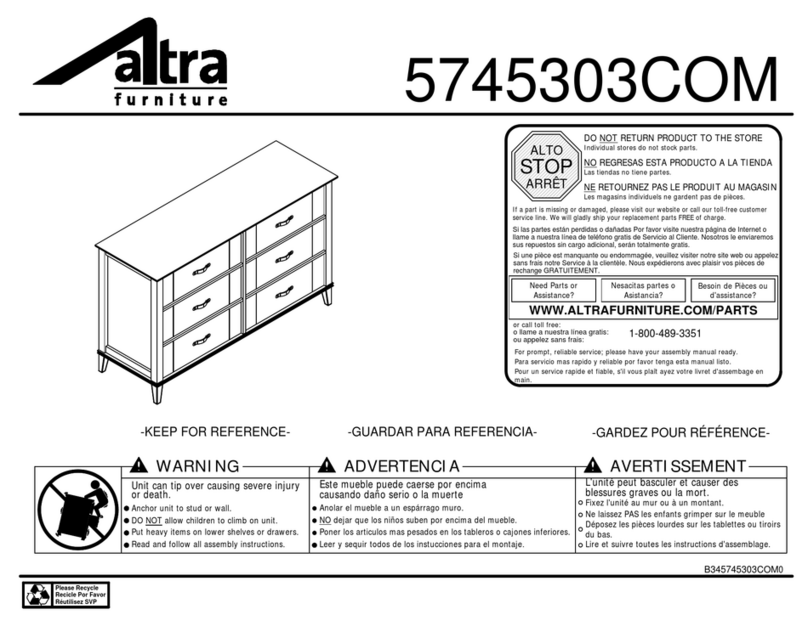 ALTRACO 5745303COM User manual