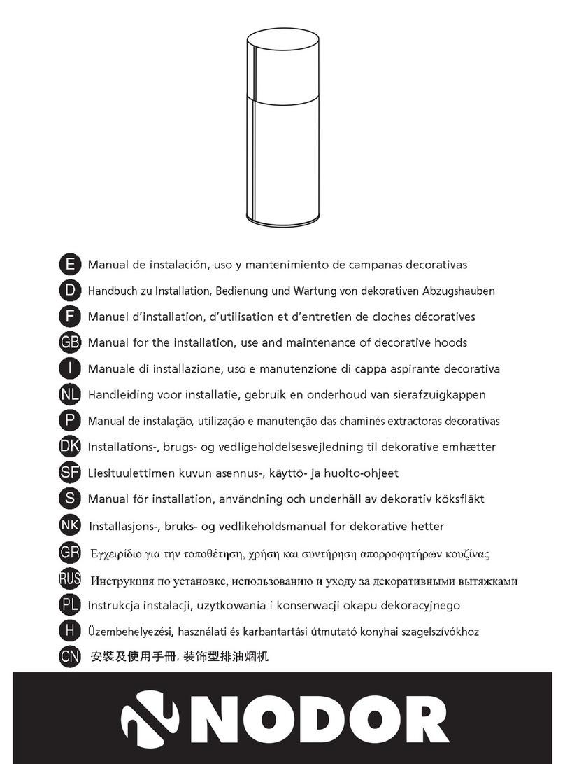 NODOR ISLA SOL Technical manual NODOR ISLA SOL Technical manual