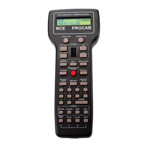NCE Power Pro User manual