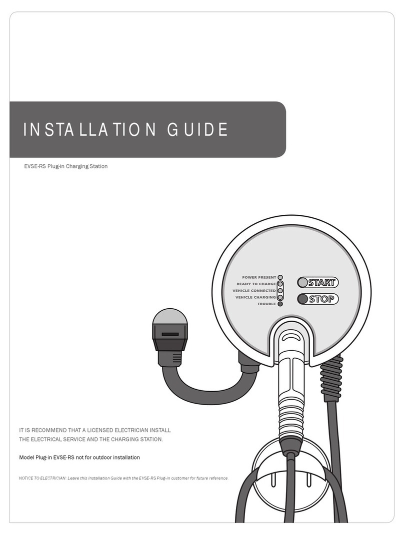 EV Solutions EVSE-RS User manual