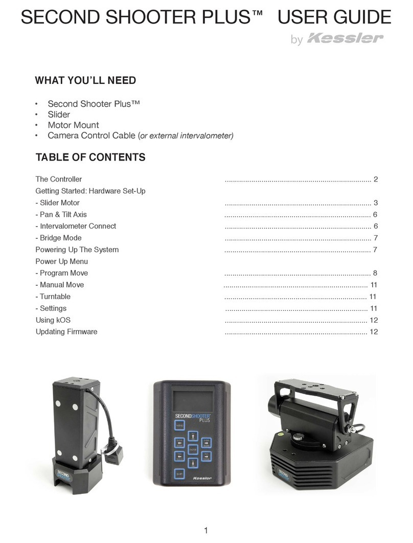 Kessler SECOND SHOOTER PLUS User manual