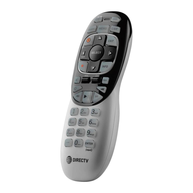DirecTV RC73 User manual