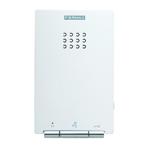 Fermax VDS BASIC iLOFT TELEPHONE User manual