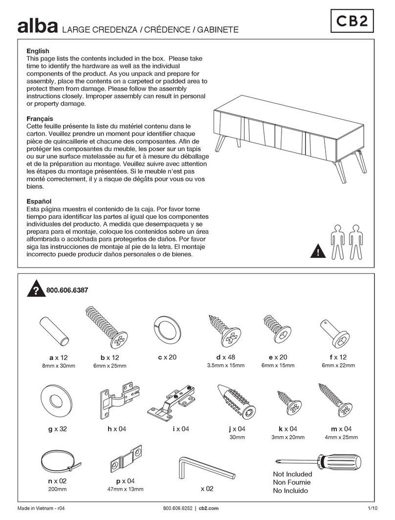 Alba CB2 User manual Alba CB2 User manual