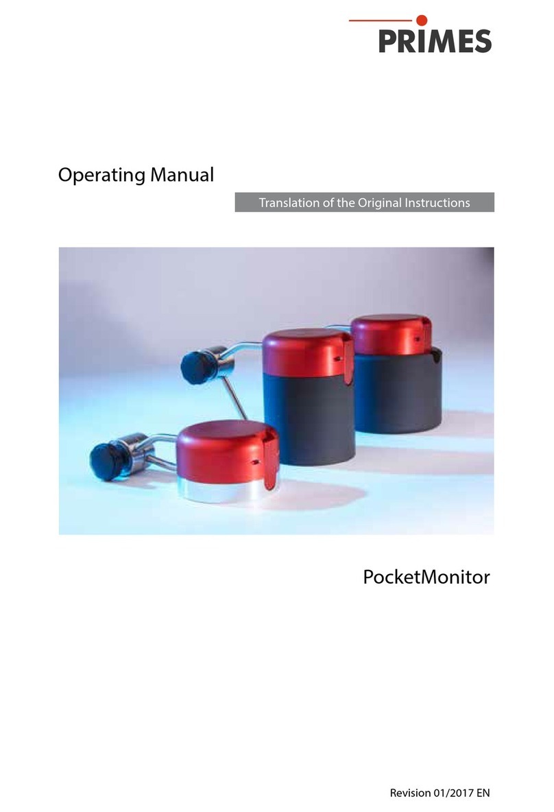 Primes PocketMonitor User manual Primes PocketMonitor User manual
