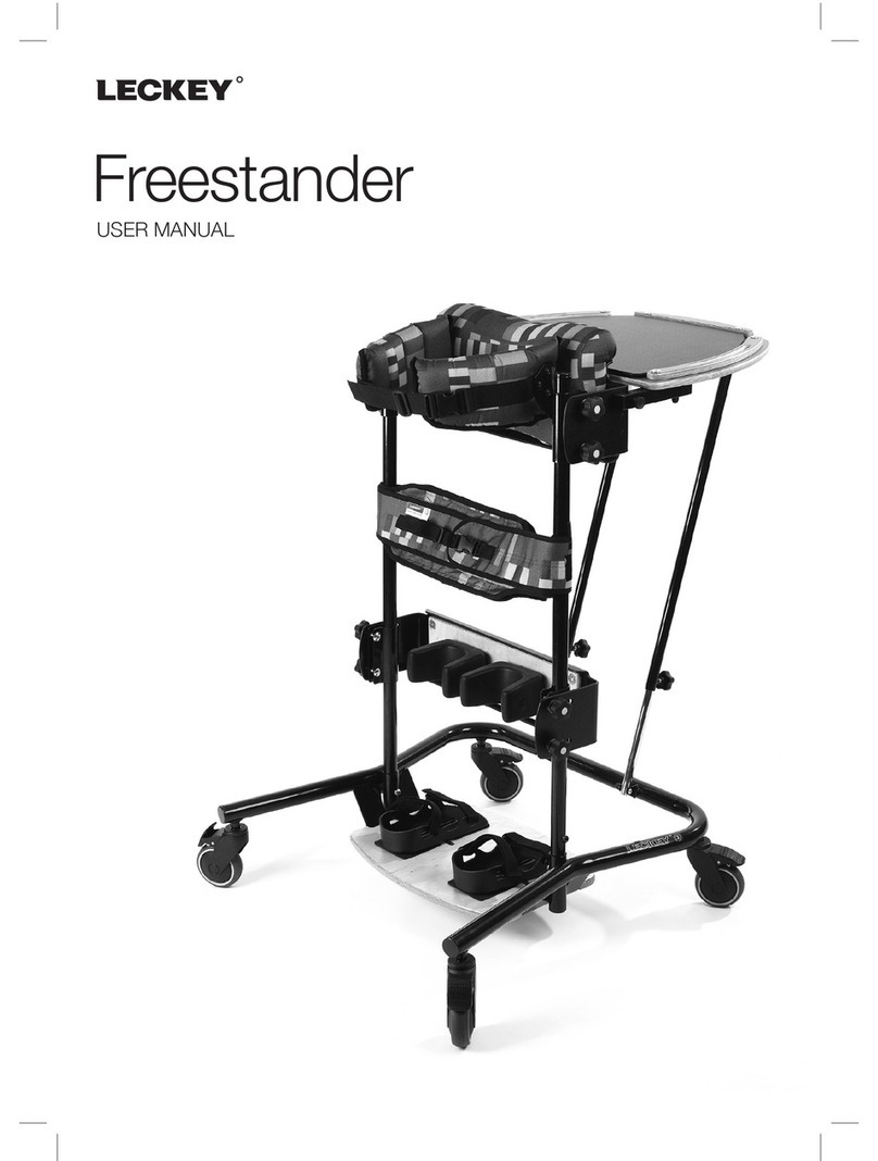 Leckey Freestander User manual
