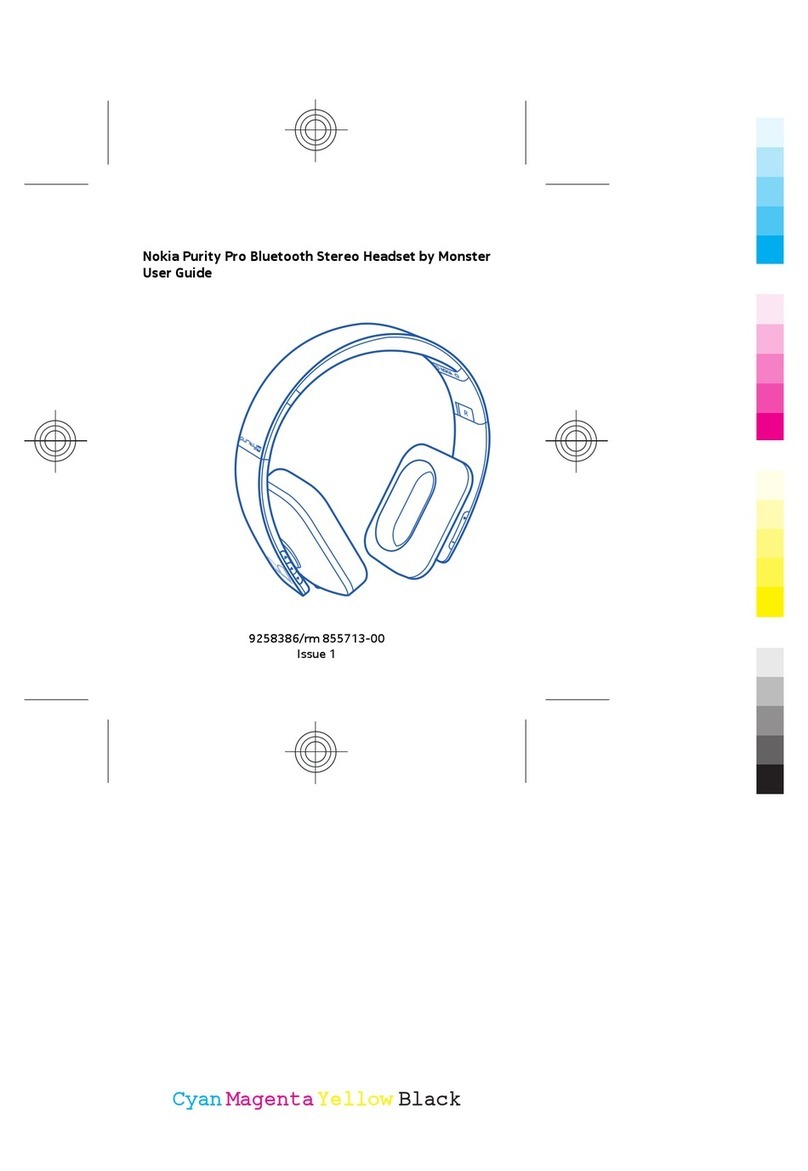 Nokia Purity Pro User manual