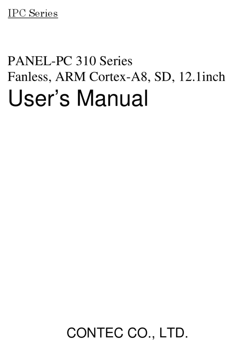 Contec PT-310LS User manual