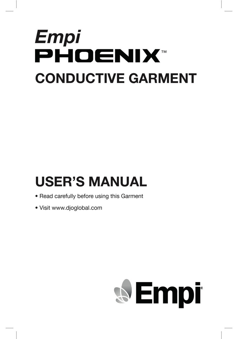 Empi phoenix User manual