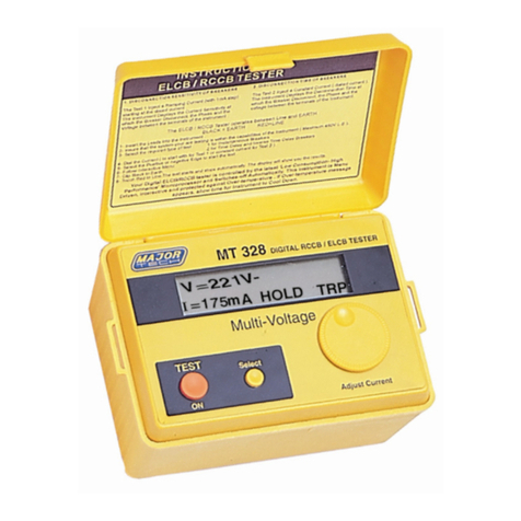 Major tech MT328 User manual Major tech MT328 User manual