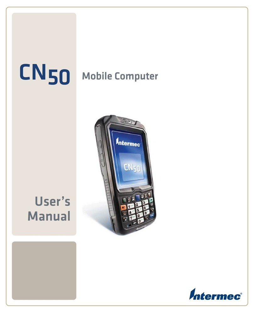 Intermec CN50 User manual