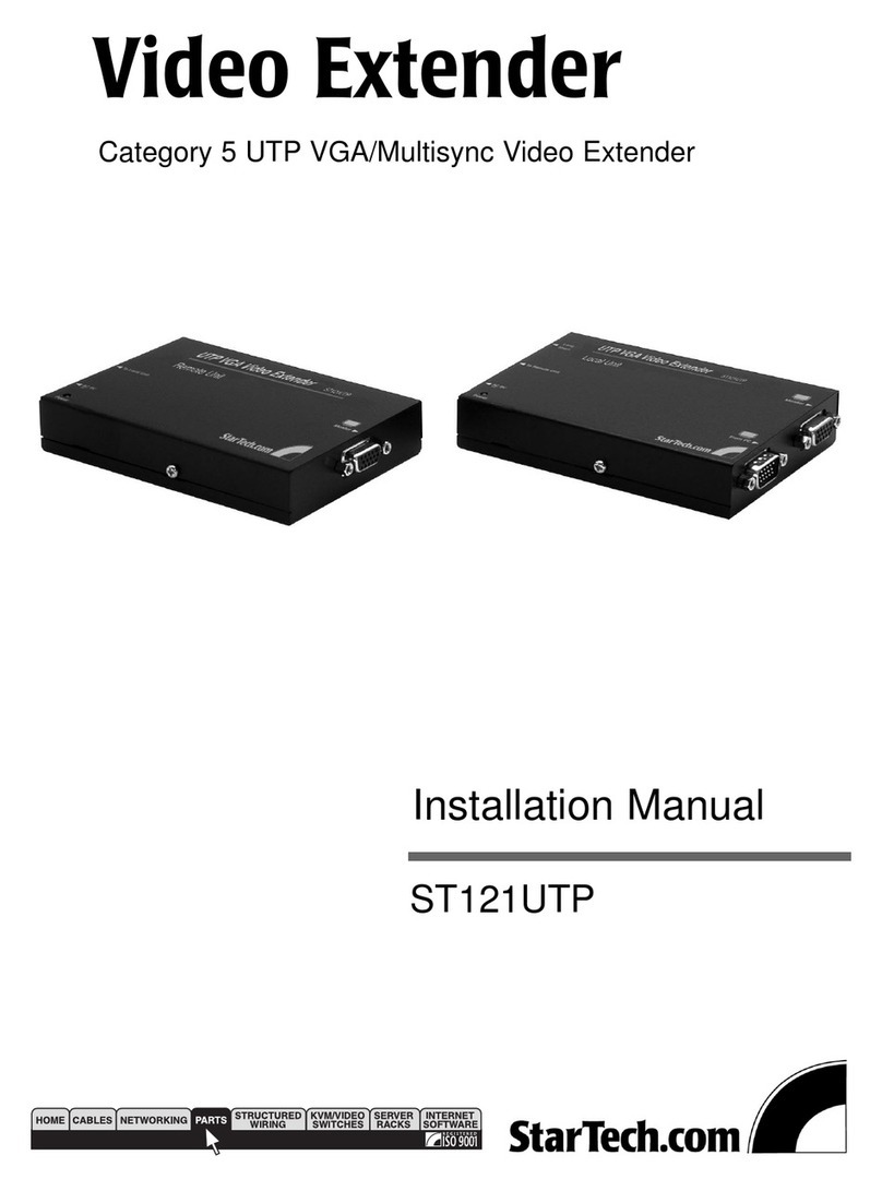 StarTech.com ST121UTP User manual