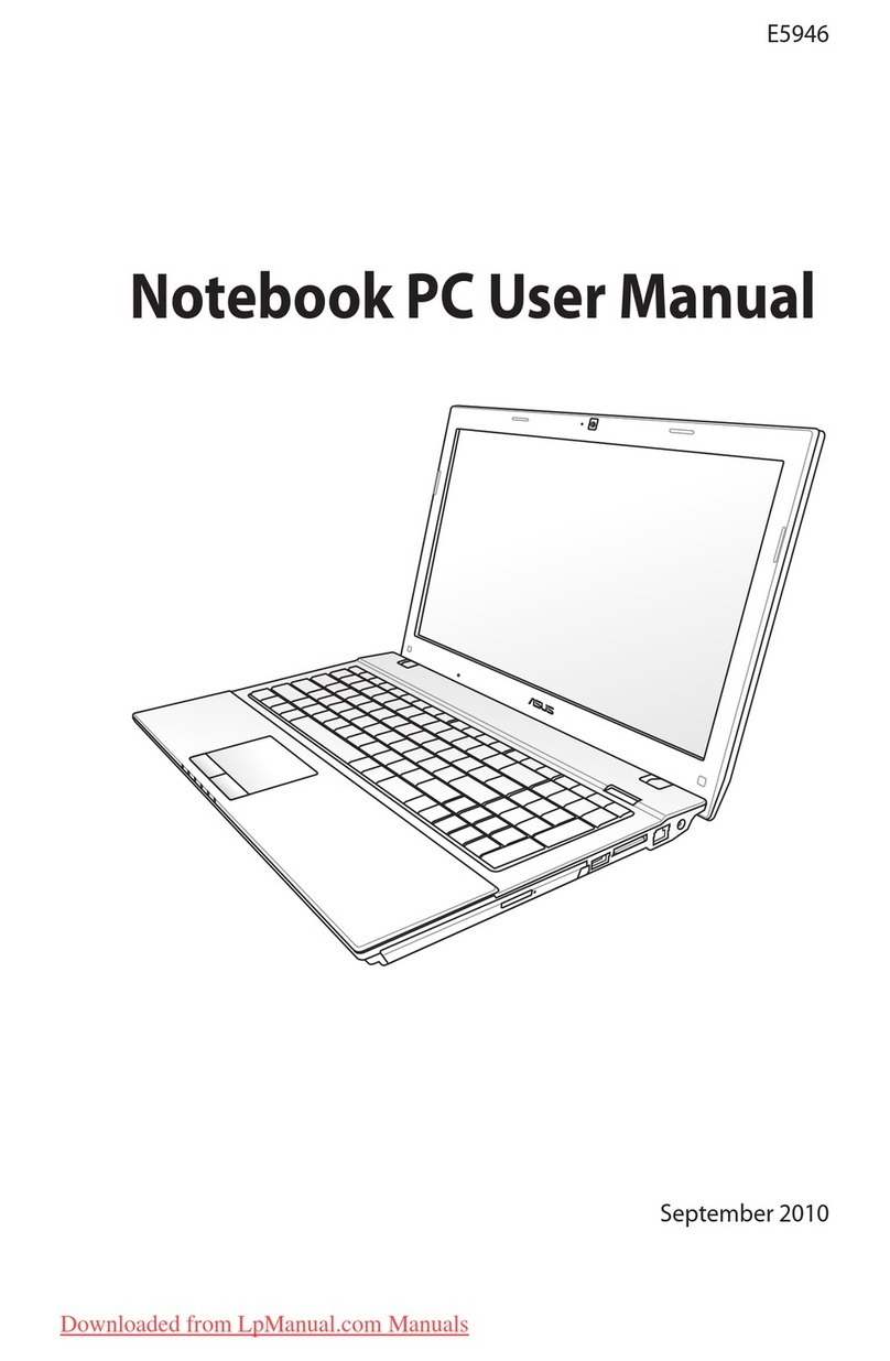 Asus E5946 User manual