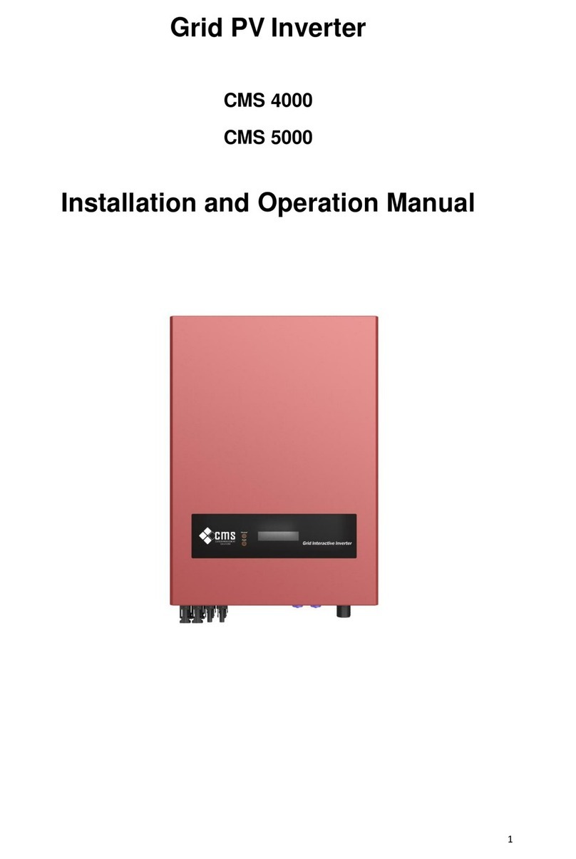 CMS 4000 User manual