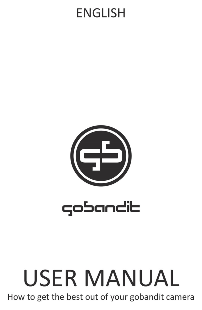 gobandit Action Camera User manual