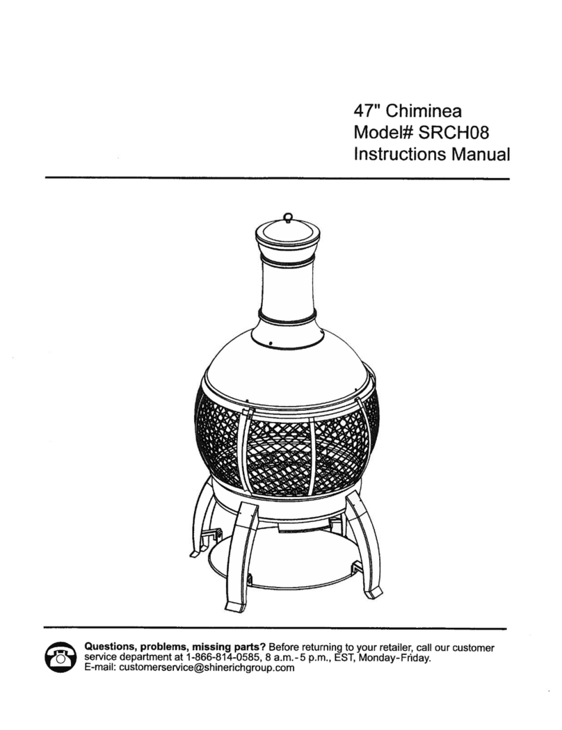 Northern Tool SRCH08 User manual
