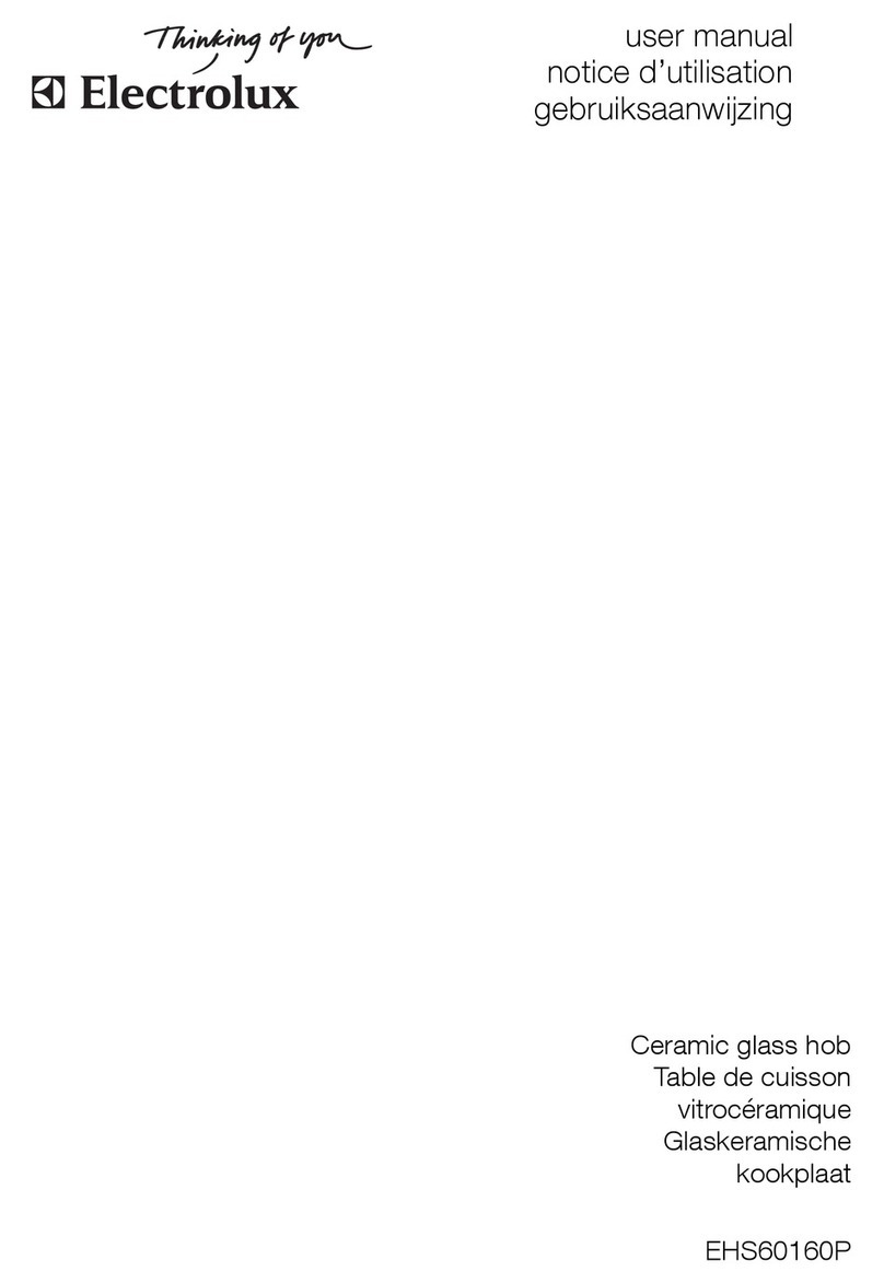 Electrolux EHS60160P User manual