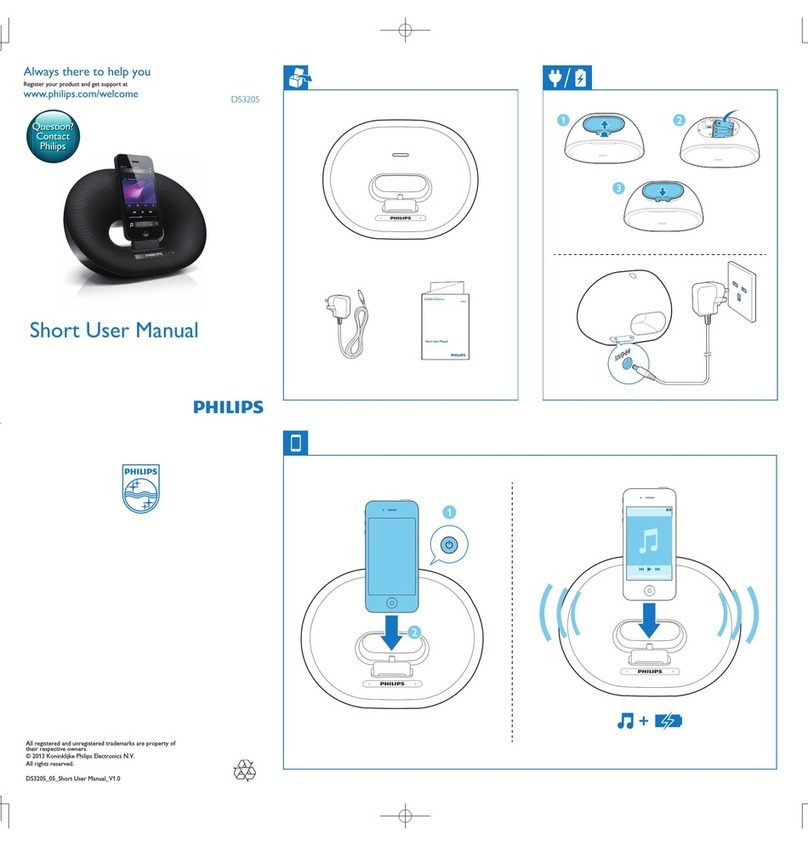 Philips DS3205 Product information sheet