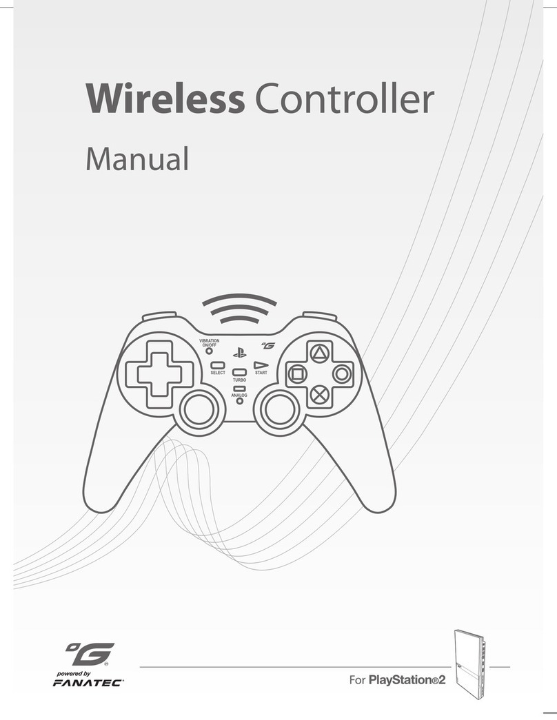 FANATEC G Wireless Controller User manual