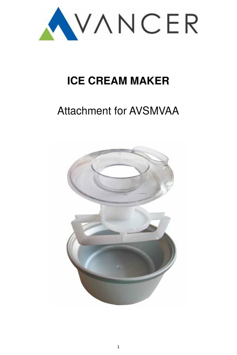 Avancer AVSMVAA User manual