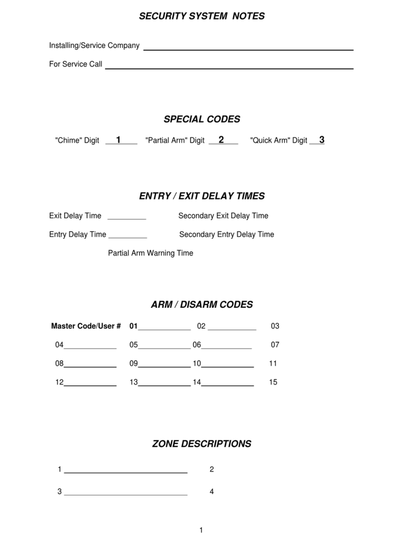 DAS DL100 User manual