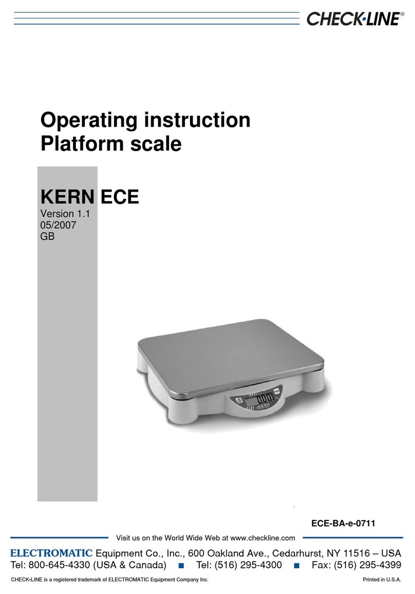KERN KERN ECE User manual