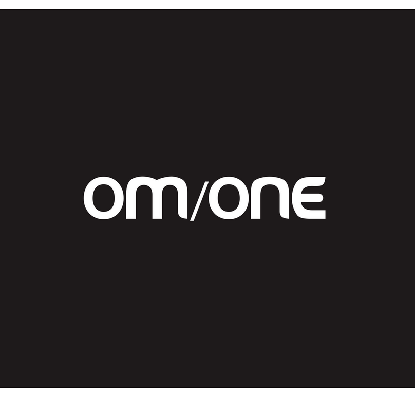 Om Audio Om/One User manual